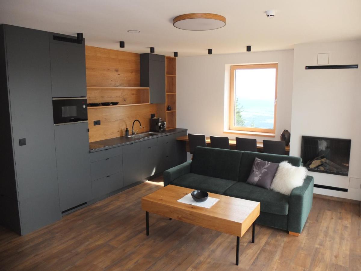 شقة Apartman Maco - Strbske Pleso - Ovruc المظهر الخارجي الصورة