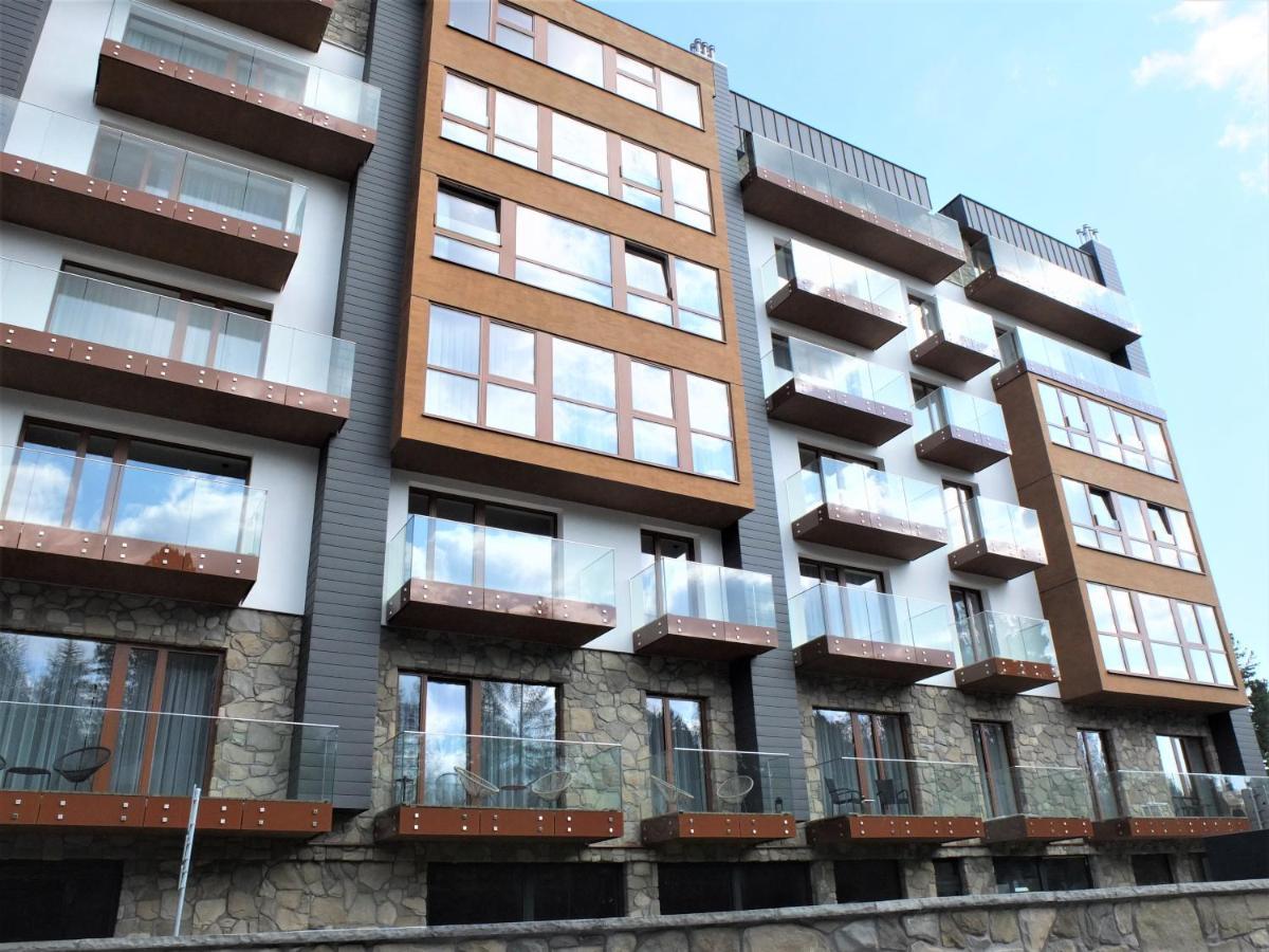 شقة Apartman Maco - Strbske Pleso - Ovruc المظهر الخارجي الصورة