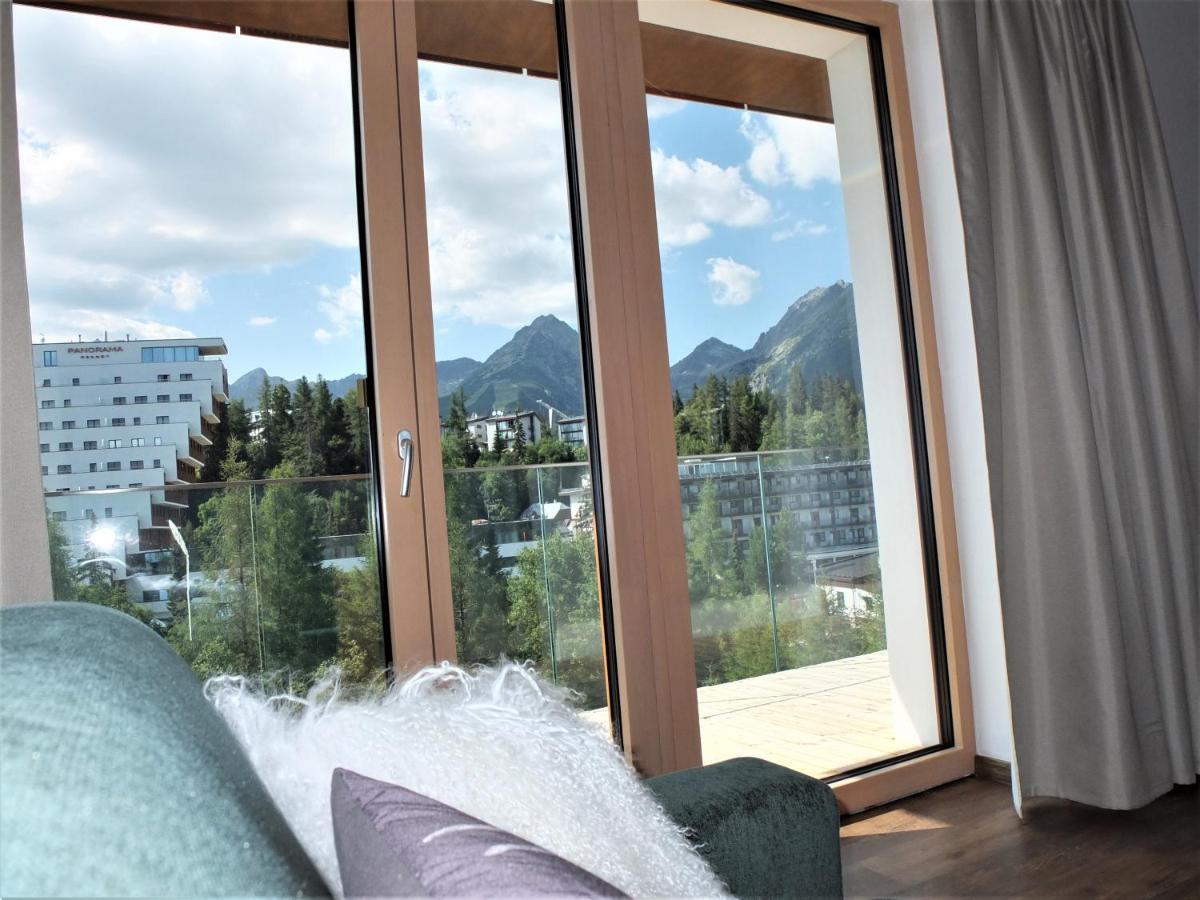 شقة Apartman Maco - Strbske Pleso - Ovruc المظهر الخارجي الصورة