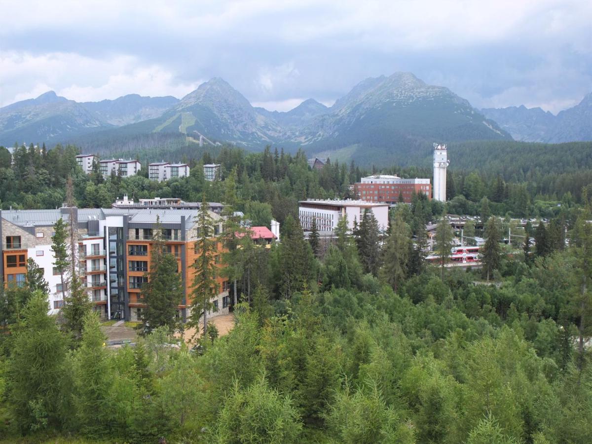 شقة Apartman Maco - Strbske Pleso - Ovruc المظهر الخارجي الصورة